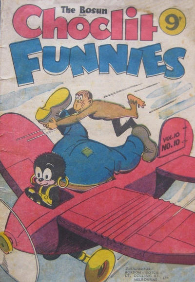 The Bosun and Choclit Funnies #10 (1946)