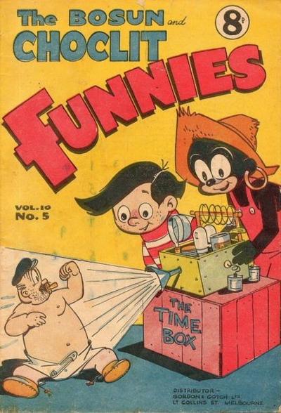 The Bosun and Choclit Funnies #5 (1946)
