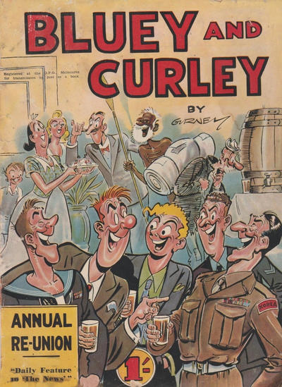 Bluey and Curley Annual #[nn-G] (1946)