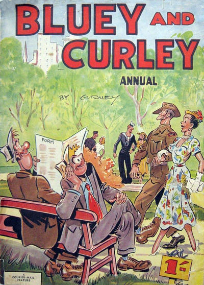 Bluey and Curley Annual #[nn-H] (1946)