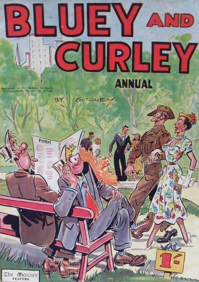 Bluey and Curley Annual #1952 (1946)