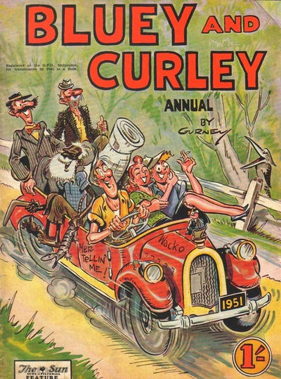 Bluey and Curley Annual #1950 (1946)