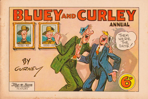Bluey and Curley Annual #1949 (1946)