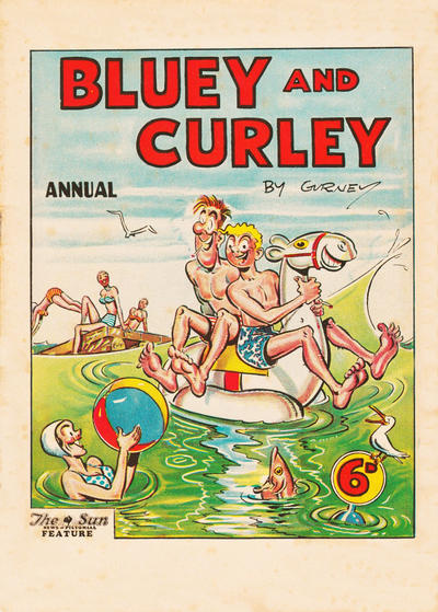 Bluey and Curley Annual #[nn-B] (1946)