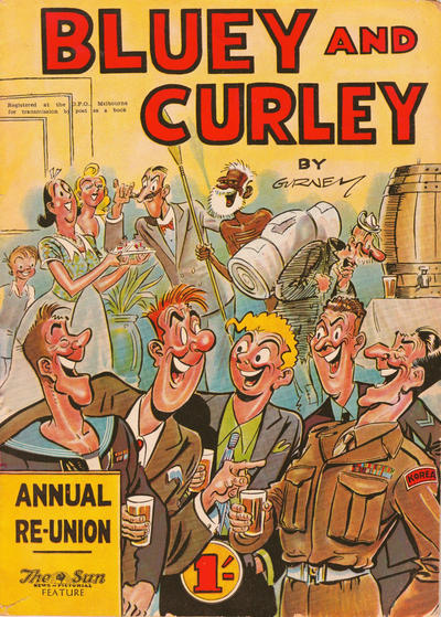 Bluey and Curley Annual #[nn-C] (1946)