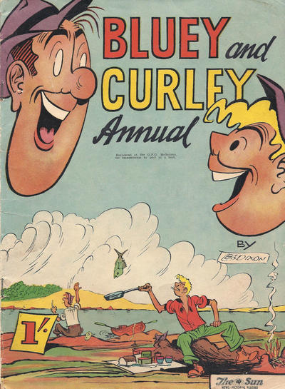 Bluey and Curley Annual #[nn-E] (1946)