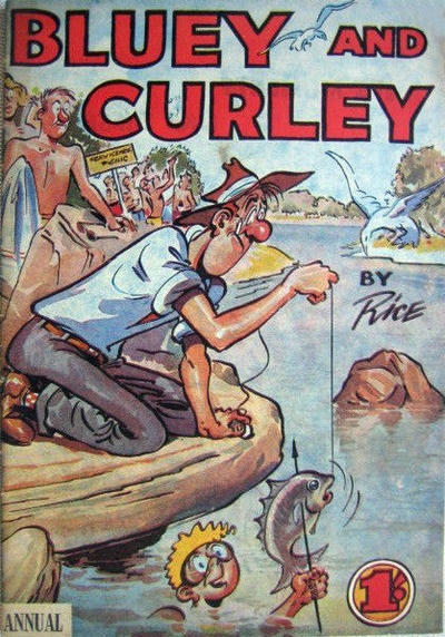 Bluey and Curley Annual #[nn-D] (1946)
