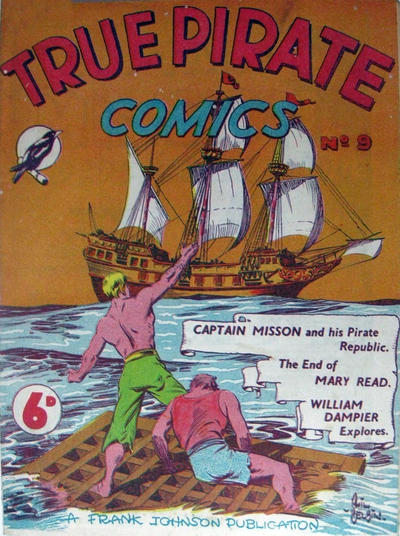 True Pirate Comics #9 (1946)