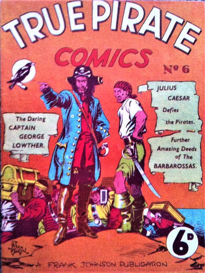 True Pirate Comics #6 (1946)