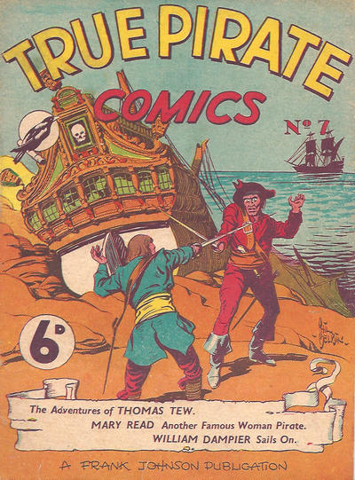 True Pirate Comics #7 (1946)
