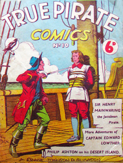 True Pirate Comics #10 (1946)