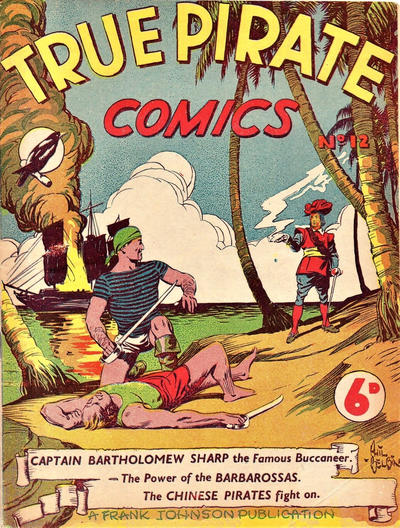 True Pirate Comics #12 (1946)