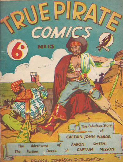 True Pirate Comics #13 (1946)