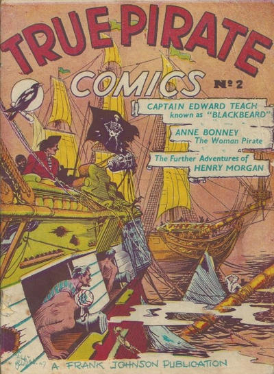 True Pirate Comics #2 (1946)