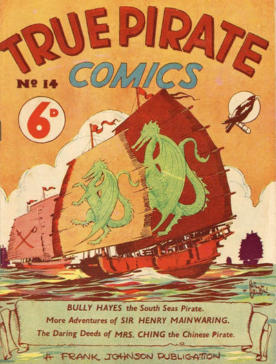 True Pirate Comics #14 (1946)