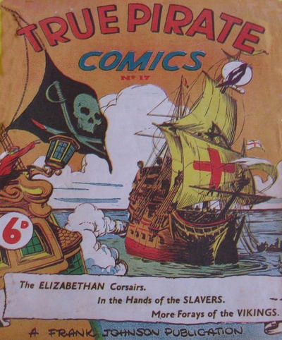 True Pirate Comics #17 (1946)