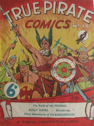 True Pirate Comics #16 (1946)
