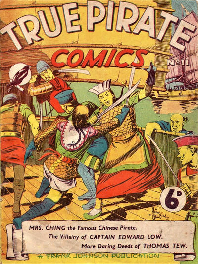 True Pirate Comics #11 (1946)