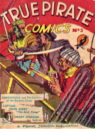 True Pirate Comics #3 (1946)