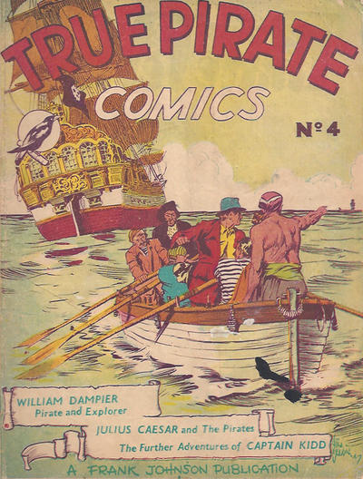 True Pirate Comics #4 (1946)