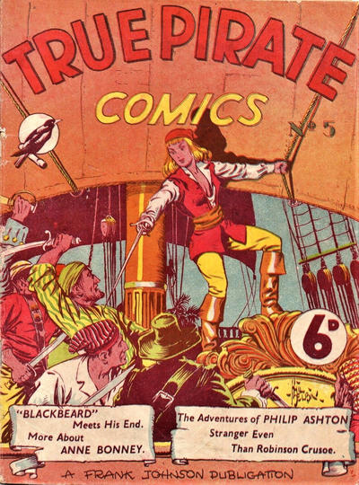 True Pirate Comics #5 (1946)