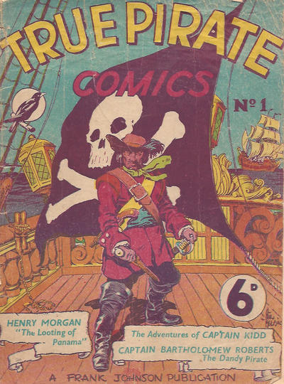 True Pirate Comics #1 (1946)