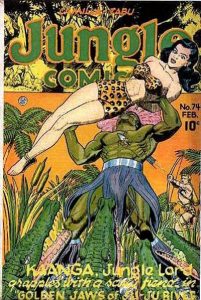 Jungle Comics #74 (1946)