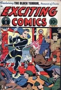 Exciting Comics #14 (44) (1946)