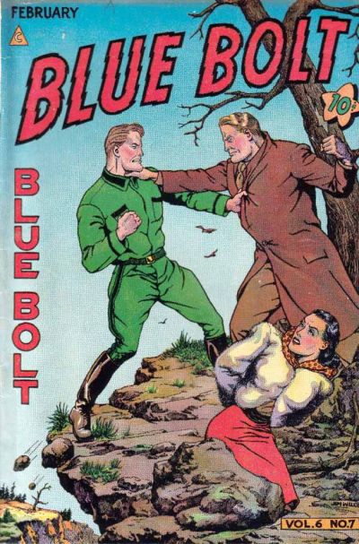 Blue Bolt #7 [63] (1946)