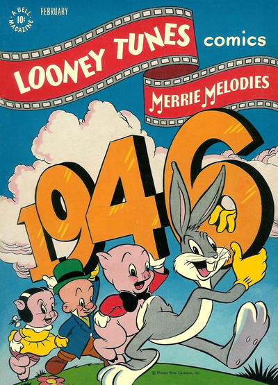 Looney Tunes and Merrie Melodies Comics #52 (1946)