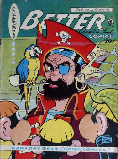 Better Comics #4 (1946)