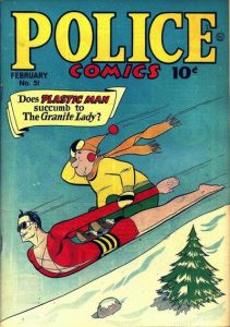 Police Comics #51 (1946)