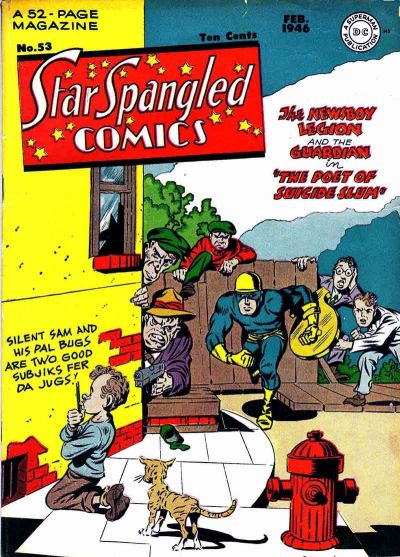 Star Spangled Comics #53 (1946)