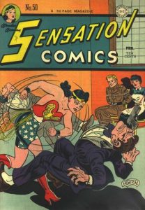 Sensation Comics #50 (1946)