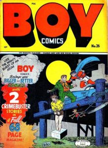 Boy Comics #26 (1946)