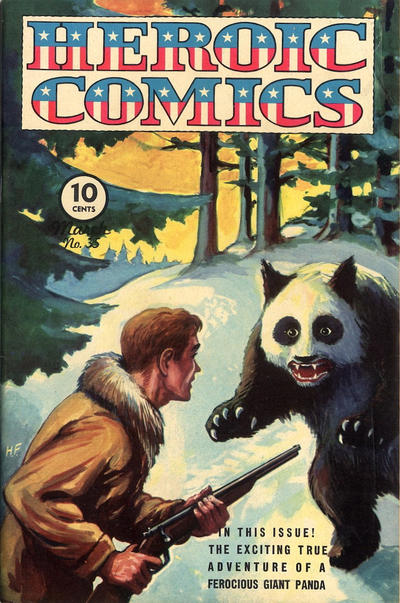 Heroic Comics #35 (1946)
