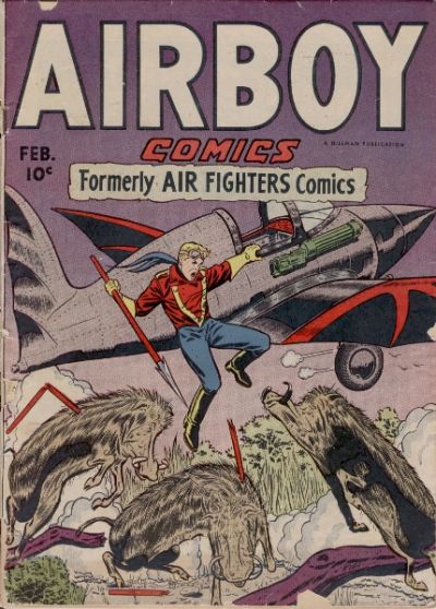 Airboy Comics #1 [25] (1946)