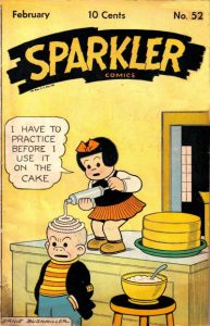 Sparkler Comics #4 (52) (1946)
