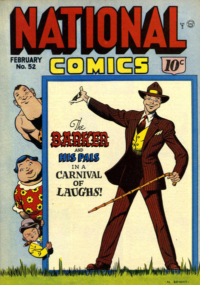 National Comics #52 (1946)