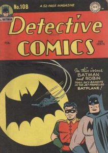 Detective Comics #108 (1946)