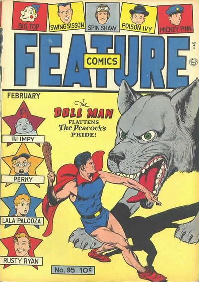 Feature Comics #95 (1946)