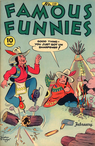 Famous Funnies #139 (1946)