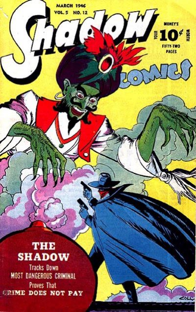Shadow Comics #12 [60] (1946)