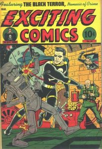 Exciting Comics #45 (1946)