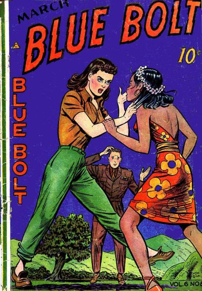 Blue Bolt #8 [64] (1946)