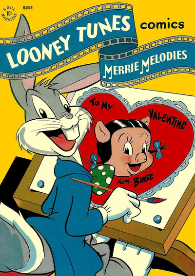 Looney Tunes and Merrie Melodies Comics #53 (1946)