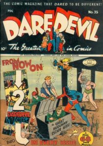 Daredevil Comics #35 (1946)