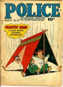 Police Comics #52 (1946)
