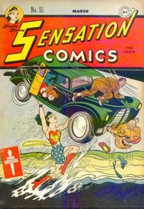 Sensation Comics #51 (1946)