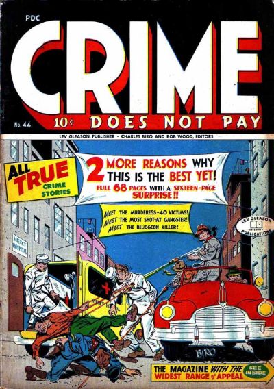 Crime Does Not Pay #44 (1946)